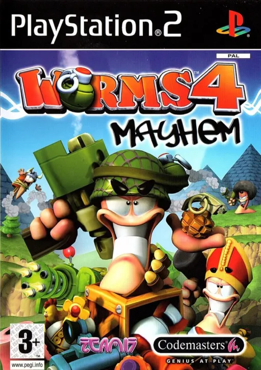 Worms 4 - Mayhem (Europe) (En,Fr,De,Es,It)